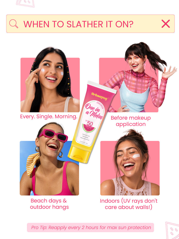 Urban Yog One in a Melon Sunscreen 50g
