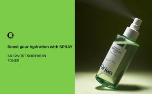 Orien - Mugwort Soothe In Toner