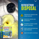 LemonBlast Yellow Bubble Tablets