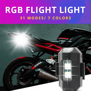 Multicolor Universal Flight Light