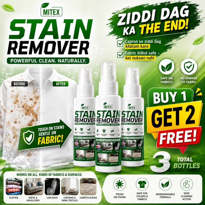 Mitex Stain Remover (Buy 1 Get 2 Free)