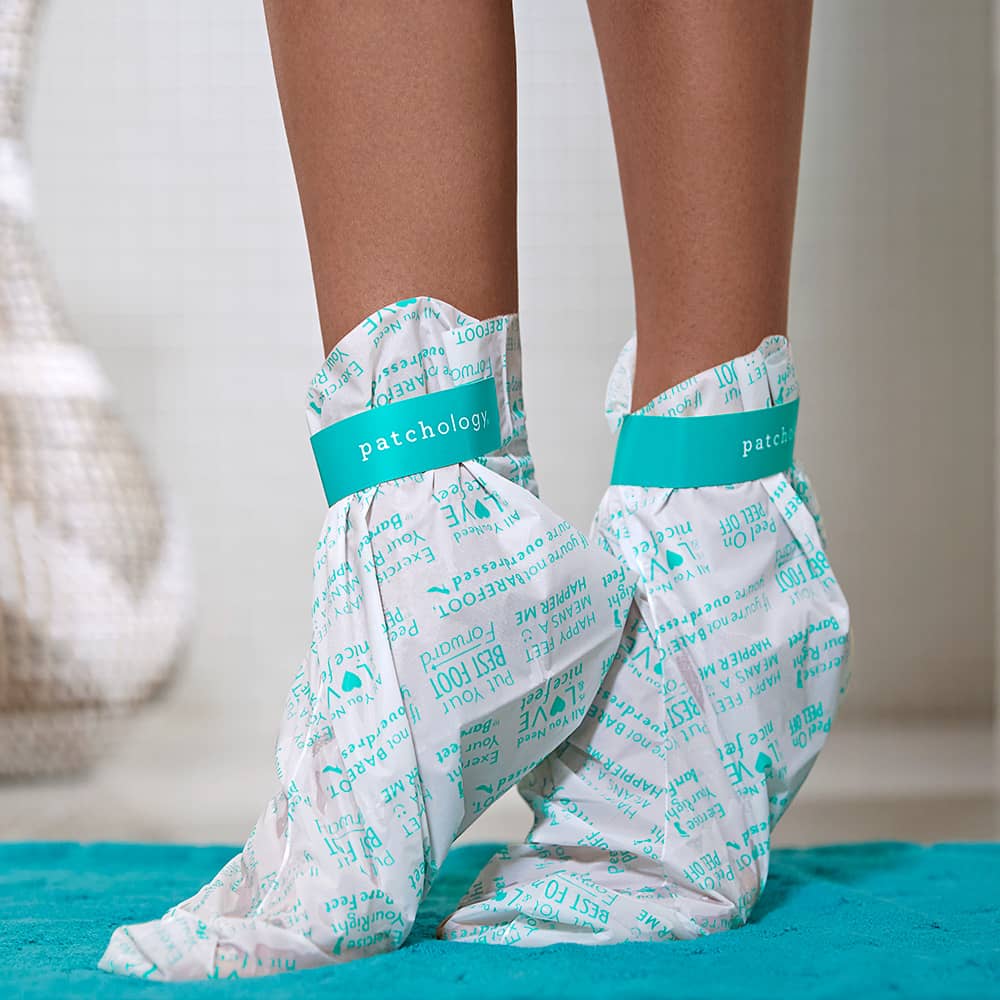 Glycolic Acid Foot Peeling Mask