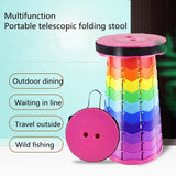 Portable Retractable Stool Camping Folding Chair