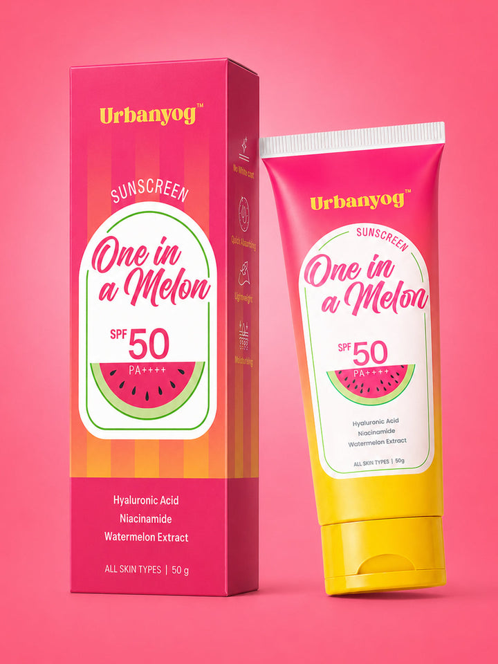 Urban Yog One in a Melon Sunscreen 50g