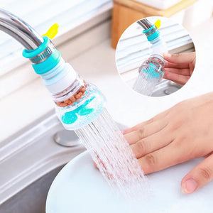 Rotatable 360 Faucet Extender Adjustable Water Tap Saving