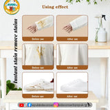 Portable Clothes Stain Remover Wet Wipes (PACK OF 20Pcs)