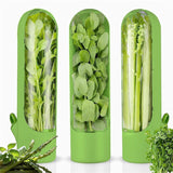 Fresh Herb Keeper Saver Storage Container