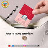 Portable Clothes Stain Remover Wet Wipes (PACK OF 20Pcs)