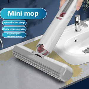 Portable Mini Mop Home Kitchen Cleaning & Car inside