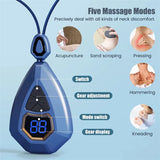 Smart Neck Massager EMS Pulse Heating