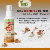 Termite Killer Spray - Effective Pest solution for your home (Buy 1 Get 2 Free)