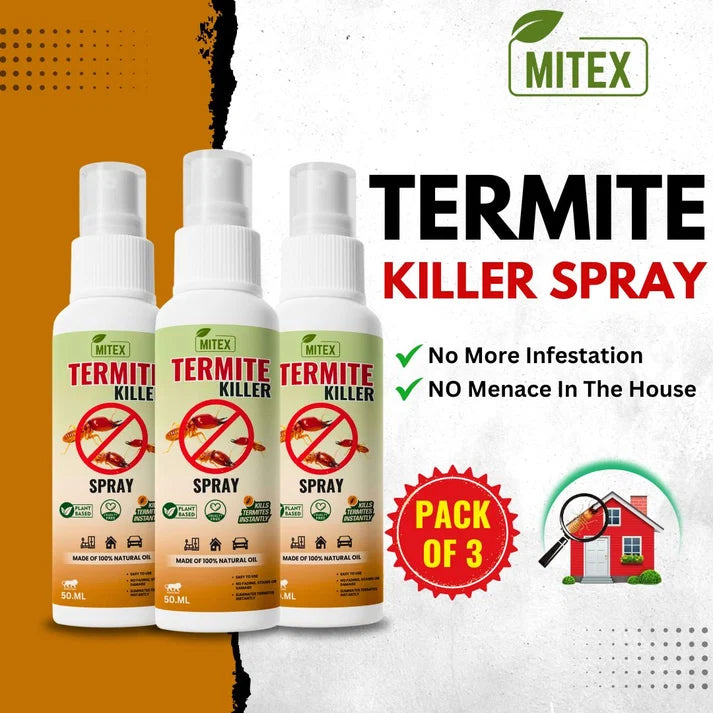Termite Killer Spray - Effective Pest solution for your home (Buy 1 Get 2 Free)