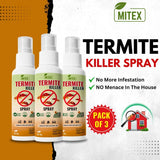 Termite Killer Spray - Effective Pest solution for your home (Buy 1 Get 2 Free)