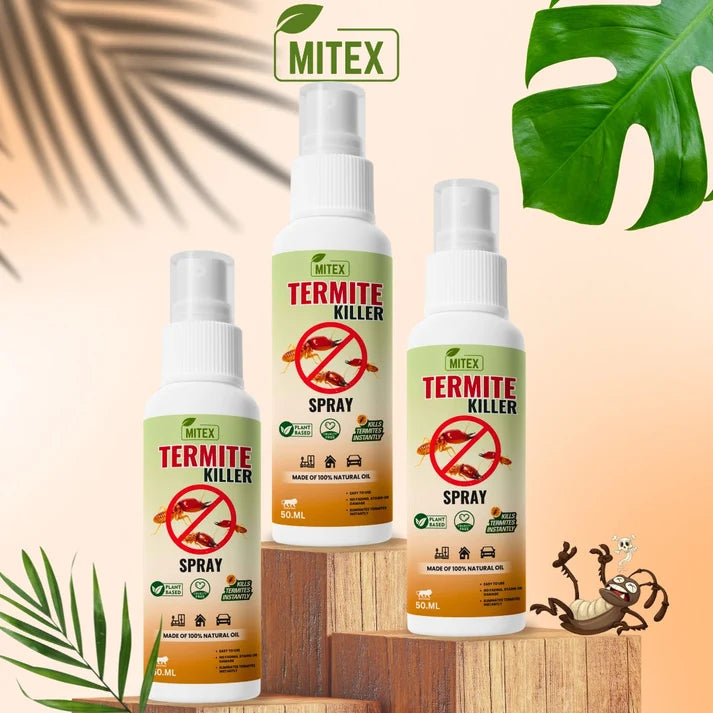 Termite Killer Spray - Effective Pest solution for your home (Buy 1 Get 2 Free)