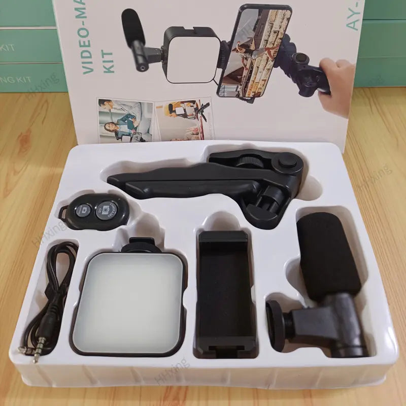 #GoViral Vlogging Kit