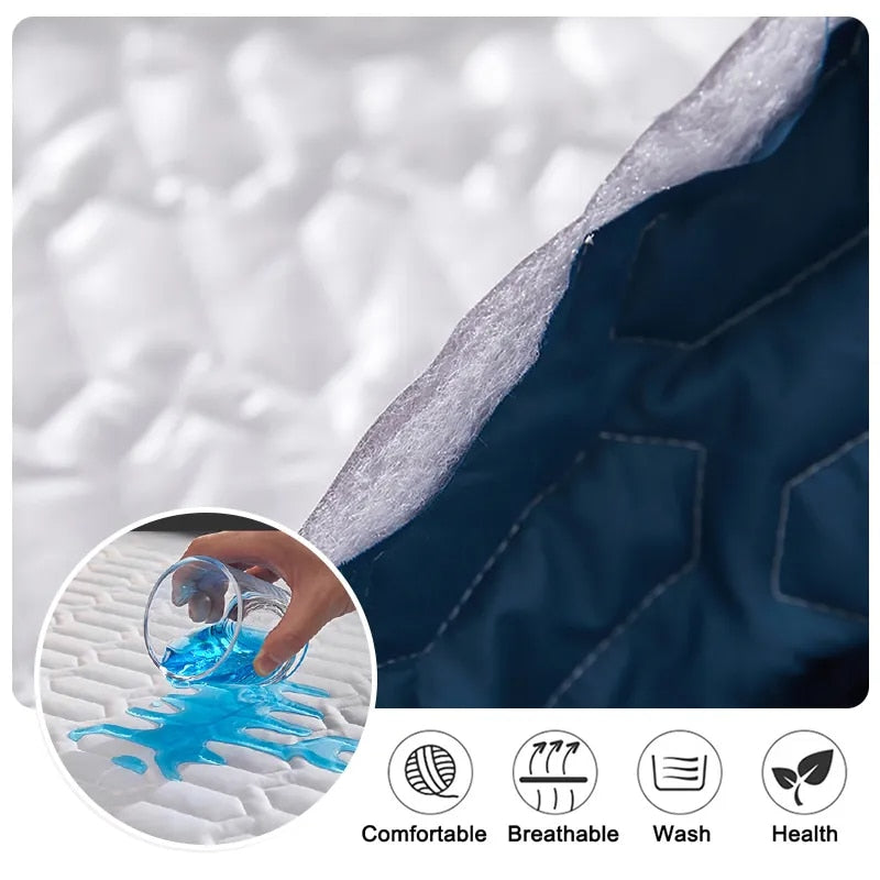 Waterproof Bedsheet Cover