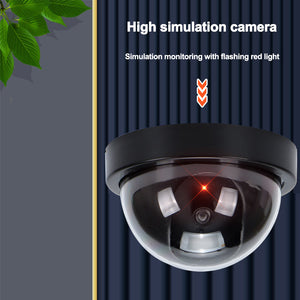 Realistic Simulation Camera With Flashing Led Light Fake Closed Circuit Television Surveillance Camera Multipurpose Tricky Toy