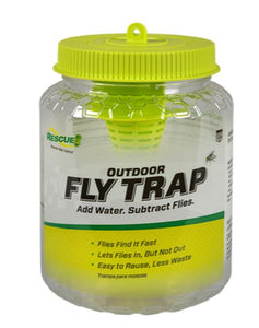 Reusable Fly bag trap with bait packet