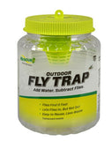 Reusable Fly bag trap with bait packet