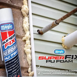 PU Foam for cracks Filling. which Includes Heat Insulation & High Foaming Quality