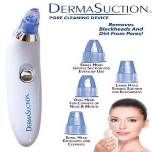 4 IN 1 DERMA VACUUM SUCTION BLACKHEAD/ACNE/OIL/PORE CLEANER