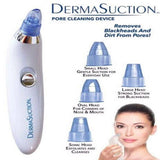 4 IN 1 DERMA VACUUM SUCTION BLACKHEAD/ACNE/OIL/PORE CLEANER