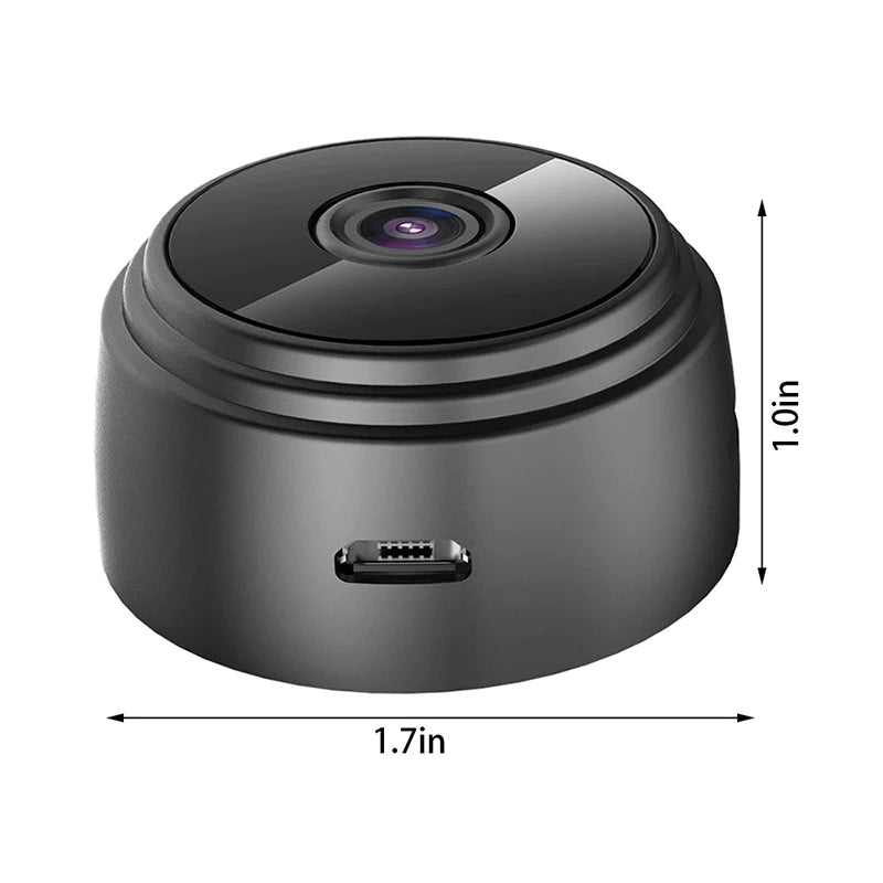 Mini Wifi Camera With A9 Surveillance Security