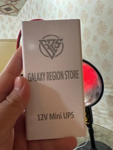 12V wifi router mini UPs