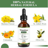 Tinnitus Ear Discomfort–Natural Ear Oil