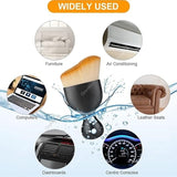 Scratch-Free Car Interior Cleaning Brush for AC Vents & Dashboard