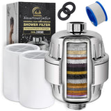 hower Filter with Vitamin C E for Hard Water