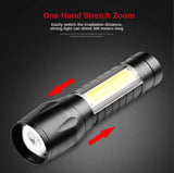 High Power Flashlight, 350 Lumen High Brightness LED Flashlight