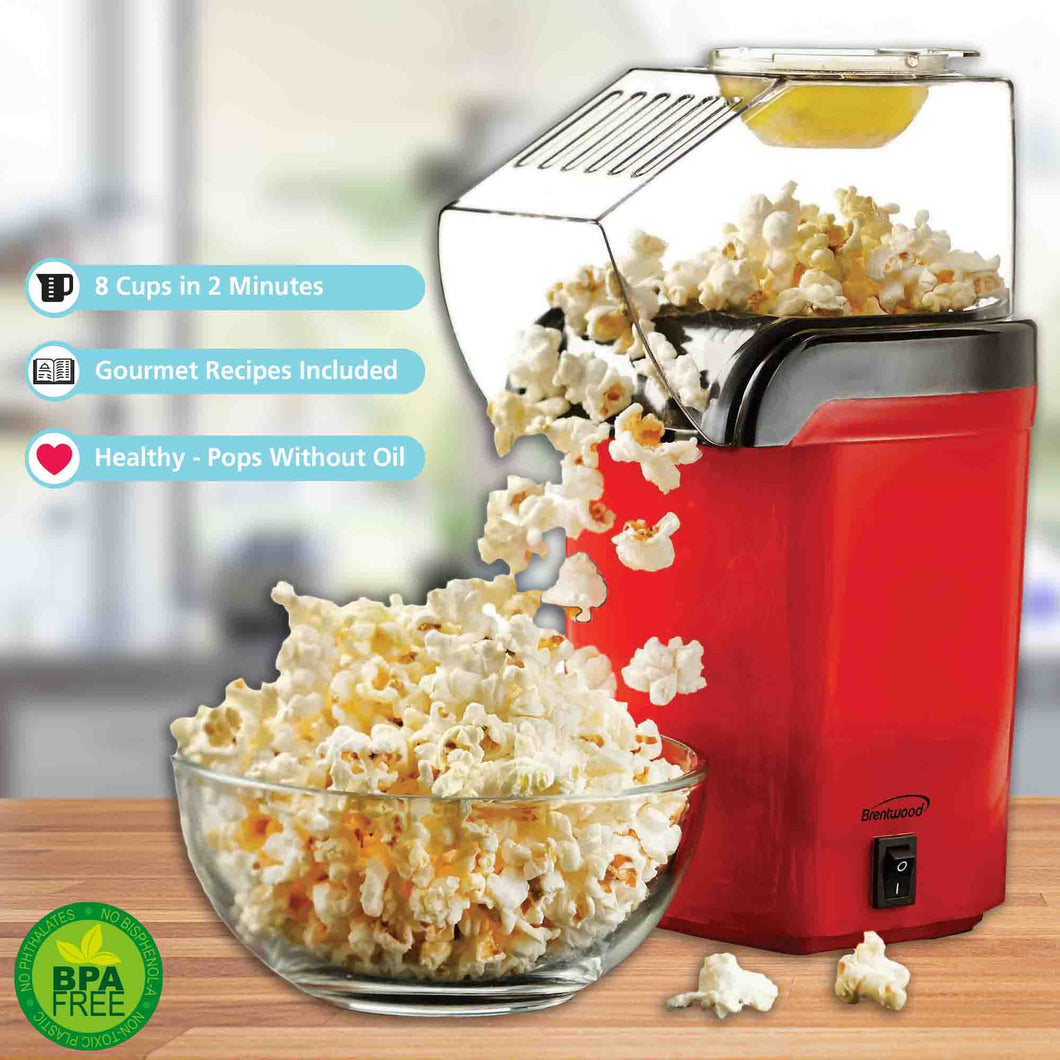 Popcorn Machine Mini Electric Popcorn Maker