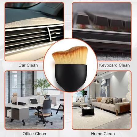 Scratch-Free Car Interior Cleaning Brush for AC Vents & Dashboard