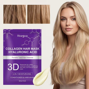 Hoegoa Collagen 2-in-1 Moisturizing Conditioner and Hair Mask