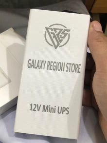 12V wifi router mini UPs