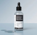 Advanced Anti-Grey Hair Serum with Silverfree Peptide, Rosemary & Biotin - 50 ml