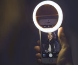 Selfie Led Camera Phone Ring Lamp