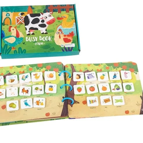 Montessori learning Book