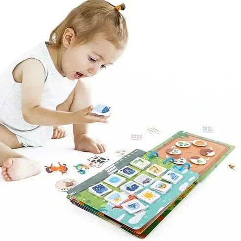Montessori learning Book