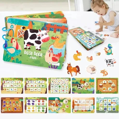 Montessori learning Book