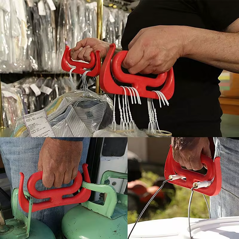 Ergonomic Grocery Bag Carrier Handle