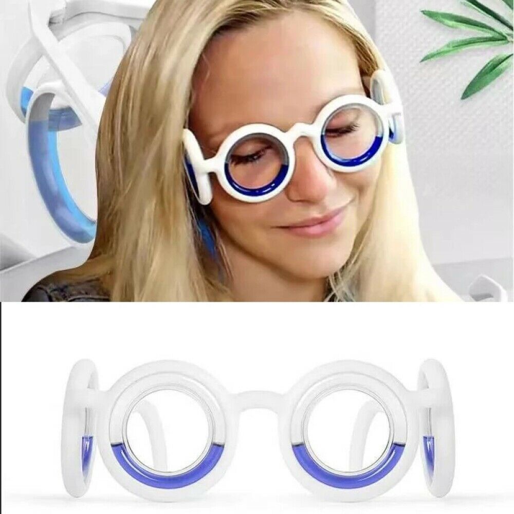 Motion Anti-Sickness Glasses Without Lens – PKEmart