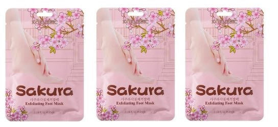 Glycolic Acid Foot Peeling Mask