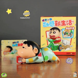 Shin Chan Crane Crawling Toy