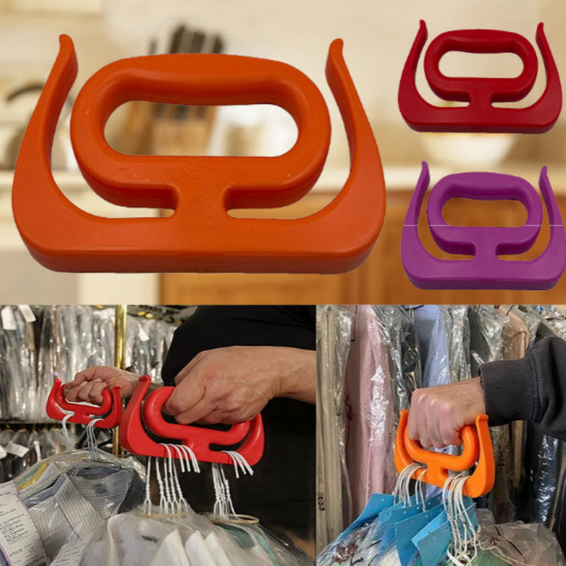 Ergonomic Grocery Bag Carrier Handle