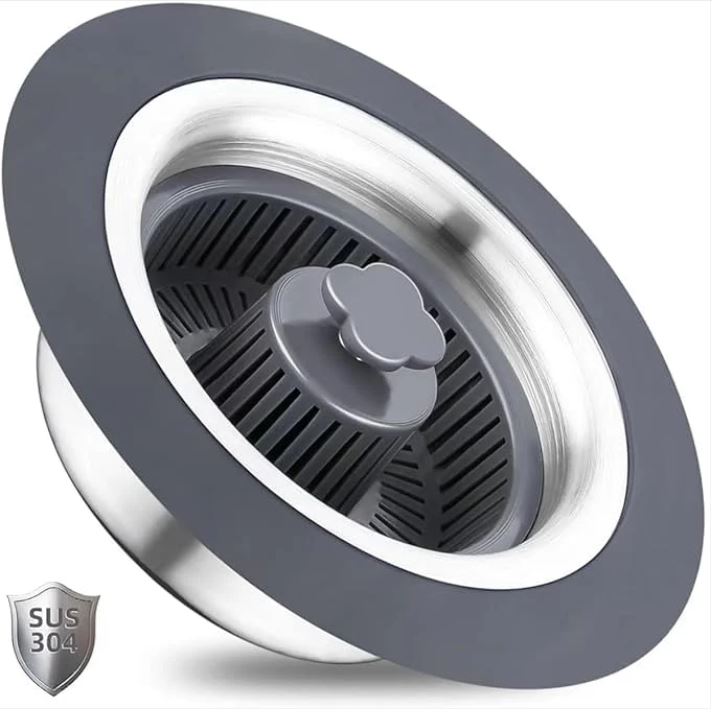 SinkShield™ - Premium Stainless Steel Drain Protector