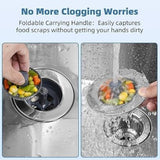 SinkShield™ - Premium Stainless Steel Drain Protector