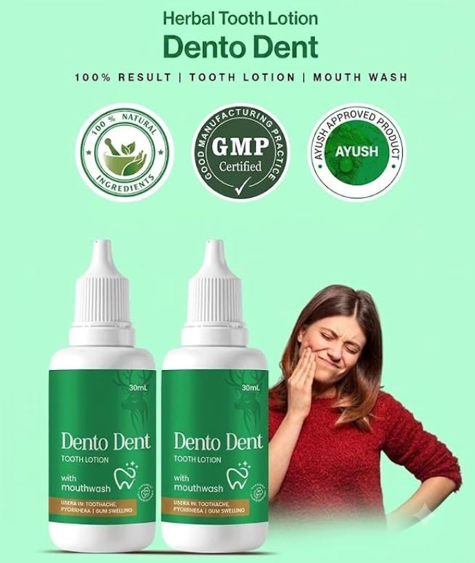 Dento Dent Tooth Lotion 30ml