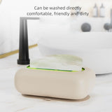 silicone suction cup tissue box